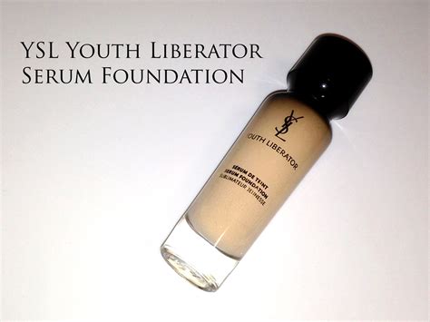 ysl forever youth liberator reviews makeupalley|youth liberator foundation review.